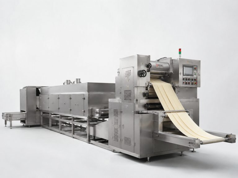 昌吉回族自治州即食碱面蒸煮加工生产线